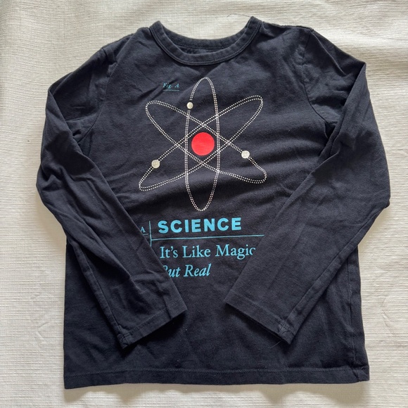 Bundle Kids Long Sleeve Tees Size Small - Picture 11 of 16